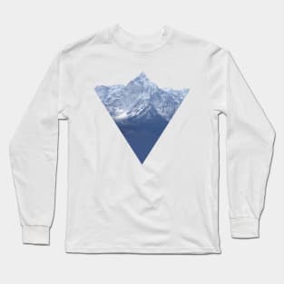 Hipster Crop Mountain (HCM) Long Sleeve T-Shirt